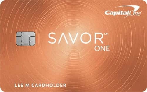 SavorOne Student Card banner